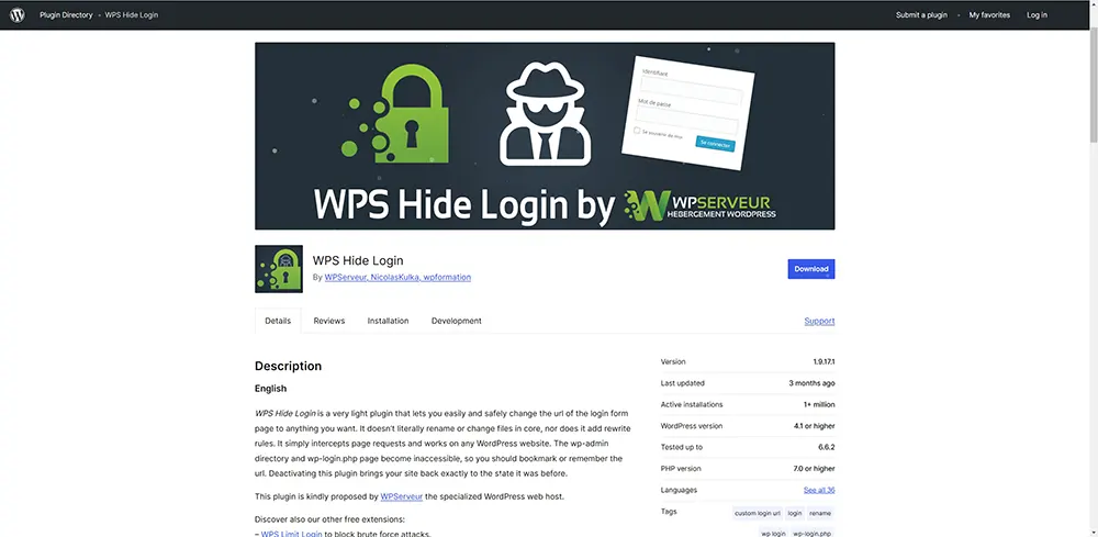 WPS-Hide-Login plugin cambio url admin wordpress