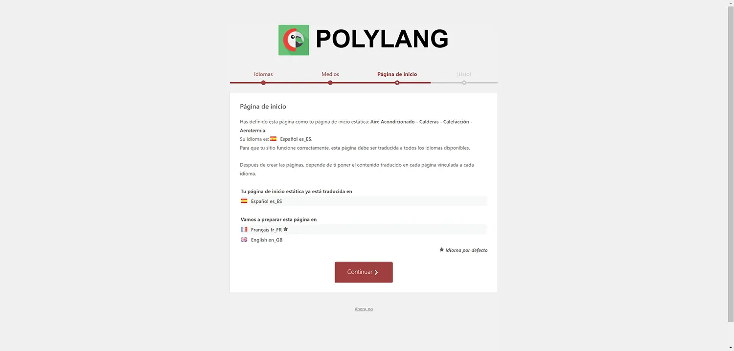 asignar-pagina-inicio-polylang