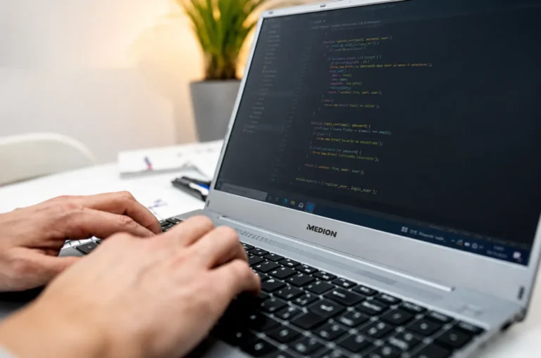 Programando una web a medida en el estudio de Castellón